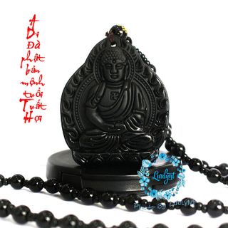 Mẫu dây chuyền Phật bản to