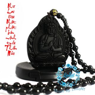 Mẫu dây chuyền Phật bản to