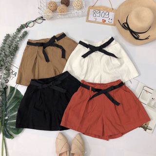 Quần short cột dây nơ giá sỉ