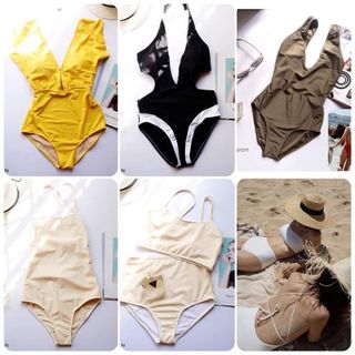 Đồ bơi - bikini vàng