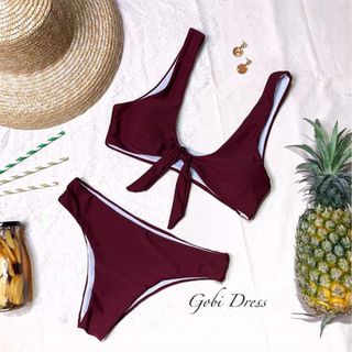 Đồ bơi - bikini vàng