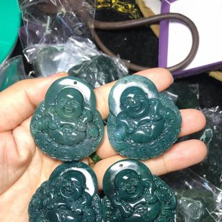 Di lặc xanh ngọc băng thuỷ tảo