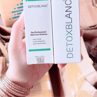 SERUM MỤN DETOX BLANC VỀ SLL CHIẾT KHẤU ĐEP