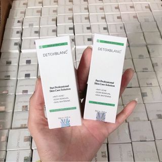SERUM MỤN DETOX BLANC VỀ SLL CHIẾT KHẤU ĐEP