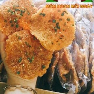 Cơm cháy chiên mắm