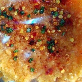Cơm cháy chiên mắm