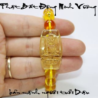 Vòng tay Phật bản mệnh 12 con giáp vòng màu