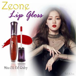 SON KEM ZEONE Lip Gloss HÀN QUỐC