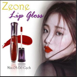 SON KEM ZEONE Lip Gloss HÀN QUỐC