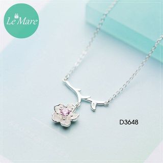Dây chuyền bạc D3648