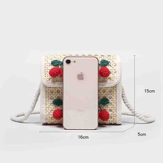 Túi đeo chéo ZRA Vintage 1987 Trend mới Mùa hè