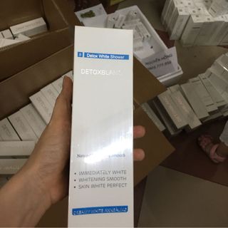 DETOX BLANC VỀ SLL em báo giá mụn