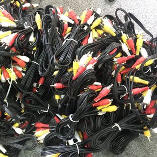 Dây AV 1 chia 3 và 6 đầu