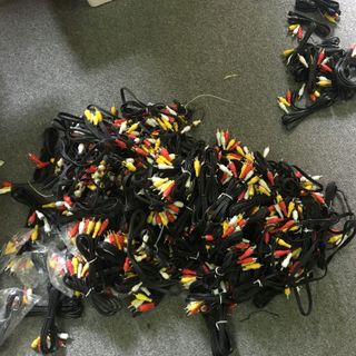 Dây AV 1 chia 3 và 6 đầu