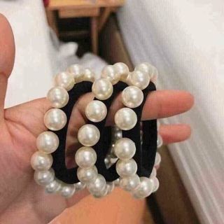 Buộc tóc ngọc trai
