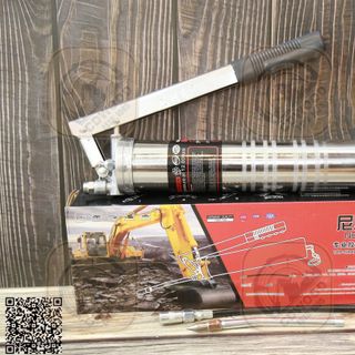 Bơm mỡ cầm tay 1 ti inox