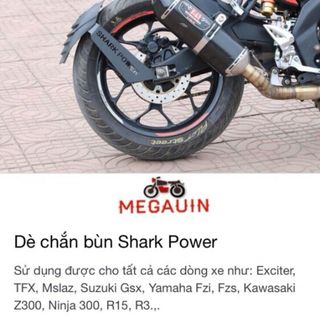 Dè chắn bùn Shark Power
