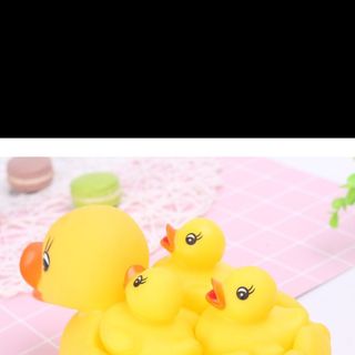 Đàn vịt thả bồn tắm