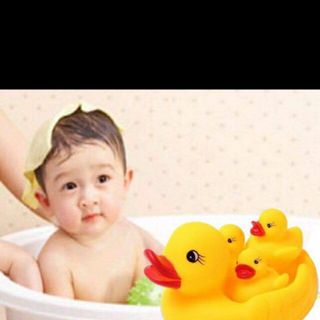 Đàn vịt thả bồn tắm