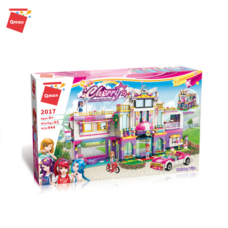 Bộ đồ chơi xếp hình lego QMAN 2017 Biệt thự nghỉ dưỡng