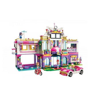 Bộ đồ chơi xếp hình lego QMAN 2017 Biệt thự nghỉ dưỡng