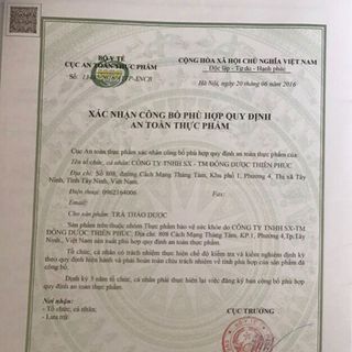 Tiên thảo mộc trà