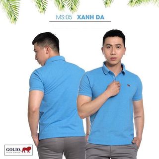 THANH LÝ ÁO PHÔNG NAM CÓ CỔ GOLIO