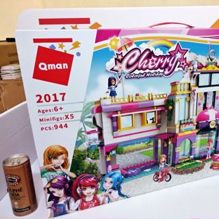Bộ đồ chơi xếp hình lego QMAN 2017 Biệt thự nghỉ dưỡng