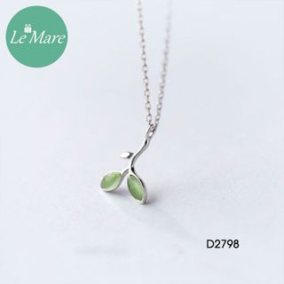 Dây chuyền Green Olive D2798
