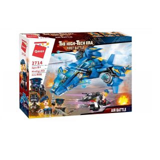 Bộ đồ chơi ghép hình lego QMAN 2722 - CỖ MÁY CHIẾN ĐẤU