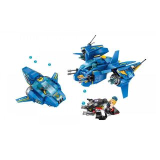 Bộ đồ chơi ghép hình lego QMAN 2722 - CỖ MÁY CHIẾN ĐẤU