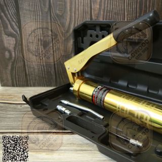 Bơm mỡ cầm tay 2 ti kim loại cao cấp L900
