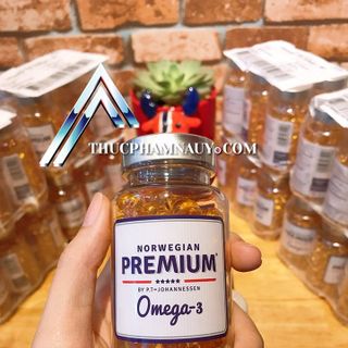 DẦU CÁ HỒI CAO CẤP NAUY
