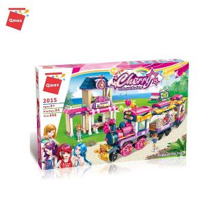 Bộ đồ chơi xếp hình lego QMAN 2015 - Đoàn tàu vui vẻ