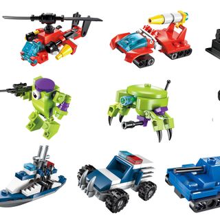 Bộ đồ chơi xếp hình lego 2101 - Linh hoạt