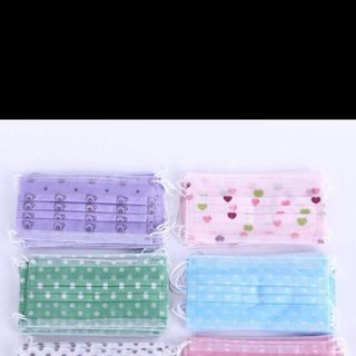 Set 10 khẩu trang hoạ tiết