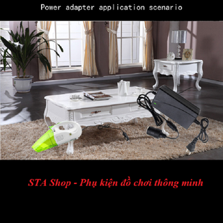 Chuyển nguồn 220v sang 12V loại 3A