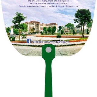 quạt nhựa cầm tay