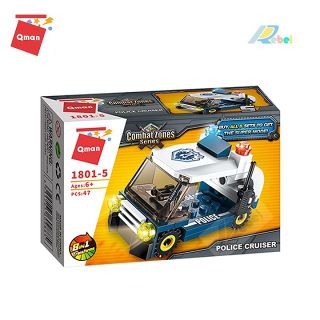 Bộ xếp hình QMAN 1801 - TRỰC THĂNG CHIẾN ĐẤU
