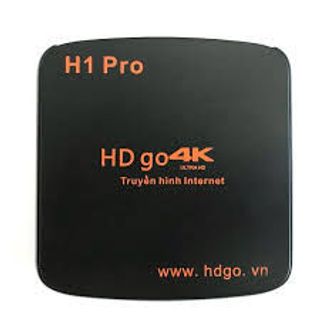 Hộp truyền hình HDgo H1 - Biến Tivi thường thành smartTV