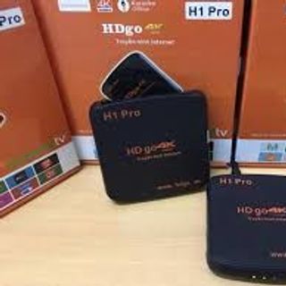 Hộp truyền hình HDgo H1 - Biến Tivi thường thành smartTV