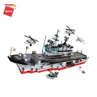 Bộ xếp hình QMAN 1724 - HÀNG KHÔNG MẪU HẠM