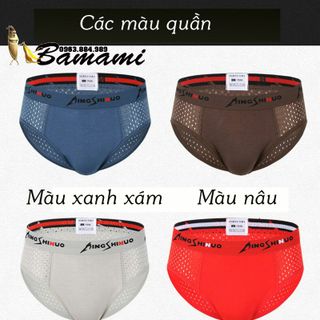 Quần lót nam tam giác thông hơi Shinuo