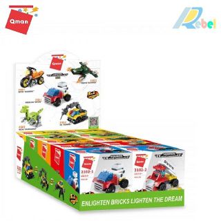 Bộ đồ chơi xếp hình lego QMAN 2102- đoàn quân viễn chinh 2