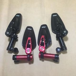 Gương gù gắn chân gương