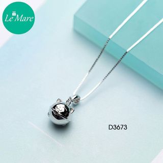 Dây chuyền Mèo béo cute D3673