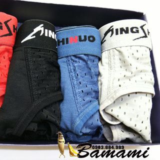 Quần lót nam tam giác thông hơi Shinuo