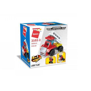 Bộ đồ chơi xếp hình lego QMAN 2102- đoàn quân viễn chinh 2