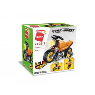 Bộ đồ chơi xếp hình lego QMAN 2102- đoàn quân viễn chinh 2