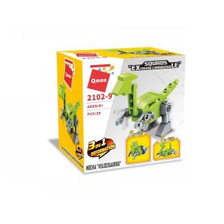 Bộ đồ chơi xếp hình lego QMAN 2102- đoàn quân viễn chinh 2